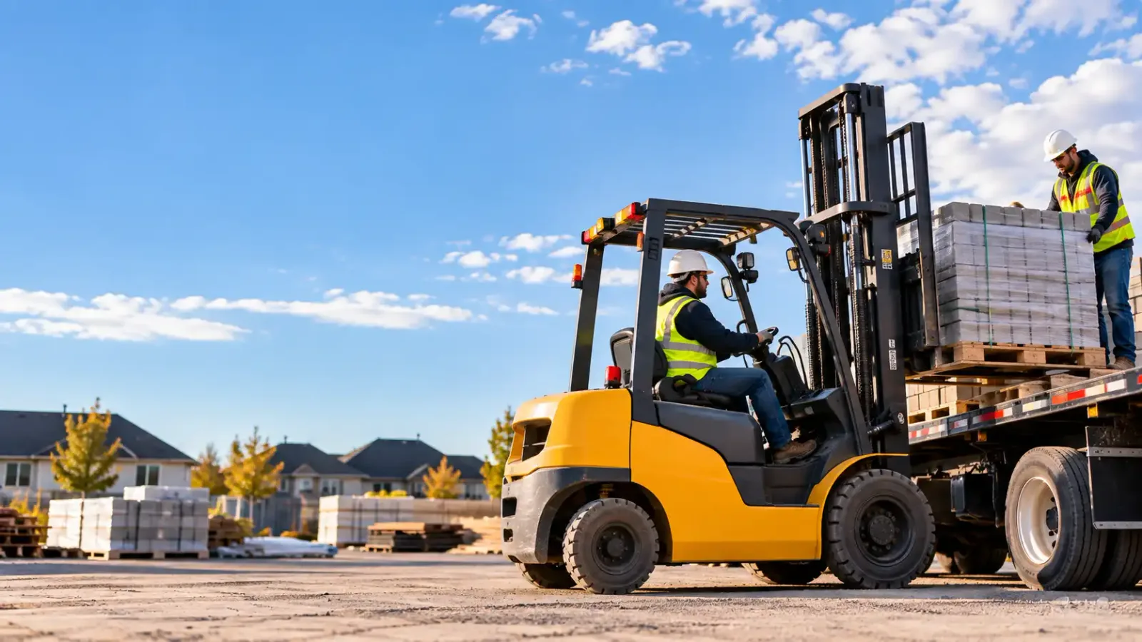 Forklift Rental in Auburndale, MA
